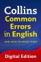 Collins Common Errors in English