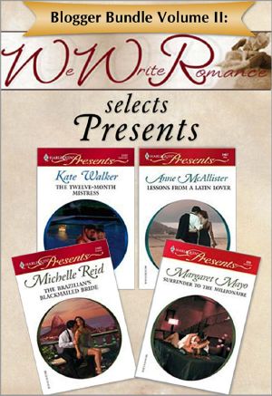 Blogger Bundle Volume II · WeWriteRomance.com Selects Presents