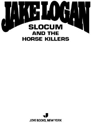 Slocum and the Horse Killers