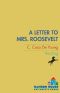 A Letter to Mrs. Roosevelt