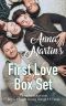 Anna Martin's First Love · Box Set · Signs - Bright Young Things - Five Times My Best Friend Kissed Me