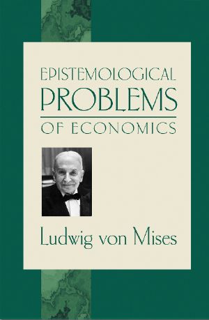 Epistemological Problems of Economics