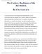 The Cadres · Backbone of the Revolution
