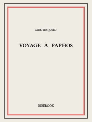 Voyage à Paphos