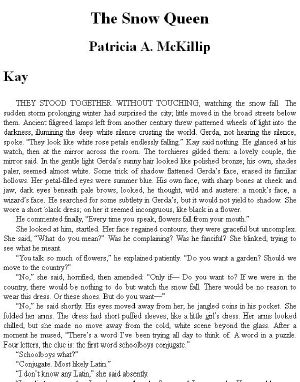 Patricia A. McKillip