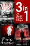 Las Vegas Thriller-Trilogie (3in1-Bundle) · Der Elternfänger / Der Puppenfriedhof / Das blutige Spiel