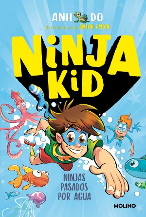 Ninja Kid 9--Ninjas pasados por agua