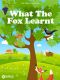 What the Fox Learnt · Four Fables From Aesop