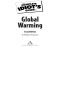 The Complete Idiot's Guide to Global Warming