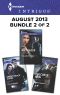 Harlequin Intrigue August 2013 - Bundle 2 of 2: Smoky Ridge Curse\Ruthless\Falcon's Run