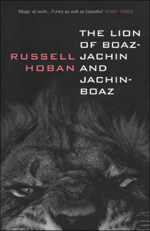 The Lion of Boaz-Jachin and Jachin-Boaz