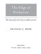 The Edge of Evolution · The Search for the Limits of Darwinism