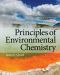 Principles of Environmental Chemistry