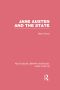 Jane Austen and the State (Rle Jane Austen)