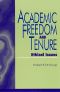 Academic Freedom and Tenure · Ethical Issues