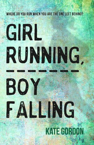 Girl Running, Boy Falling