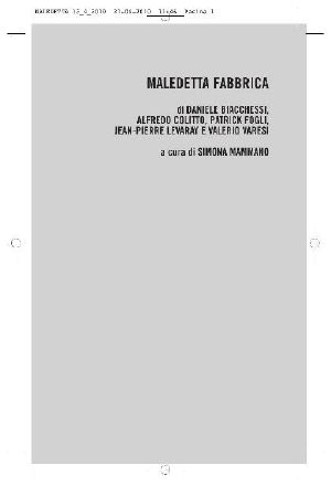 Maledetta Fabbricia