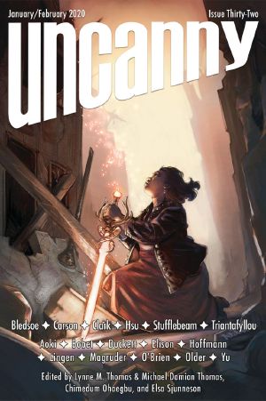 Uncanny Magazine Issue 32