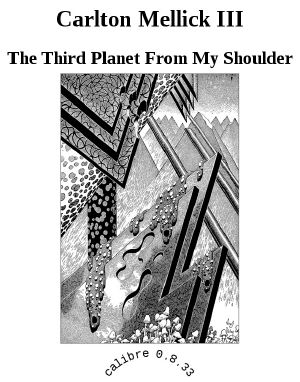 The Third Planet From My Shoulder