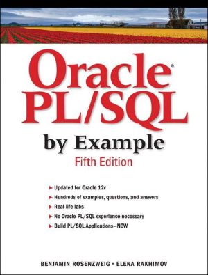 Oracle PL/SQL by Example (5th Edition) (Prentice Hall Professional Oracle Series)