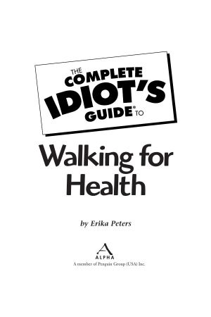 Walking for Health