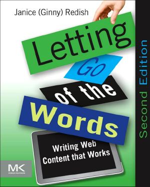 Letting Go of the Words · Writing Web Content That Works