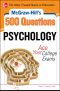 McGraw-Hill's 500 Psychology Questions · Ace Your College Exams