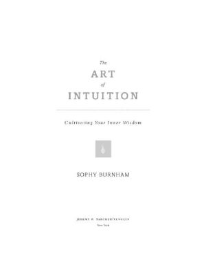 The Art of Intuition