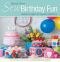 Sew Birthday Fun · Beautiful Projects for Special Celebrations