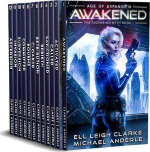 The Ascension Myth Complete Omnibus (Books 1-12): Awakened, Activated, Called, Sanctioned, Rebirth, Retribution, Cloaked, Bourne. Committed, Subversion, Invasion, Ascension