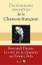 Dictionnaire Amoureux De La Chanson Française