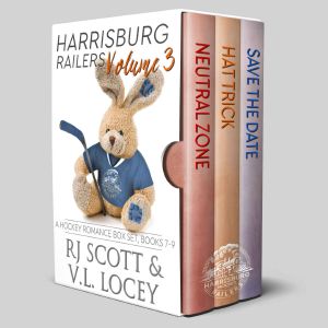 Harrisburg Railers Volume 3 · A Hockey Romance Box Set, Books 7-9