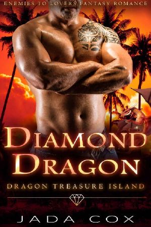 Diamond Dragon: Enemies to Lovers Fantasy Romance (Dragon Treasure Island Book 5)