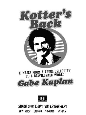 Kotter's Back