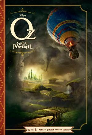 Oz · the Great and Powerful Junior Novel Disney Book Group