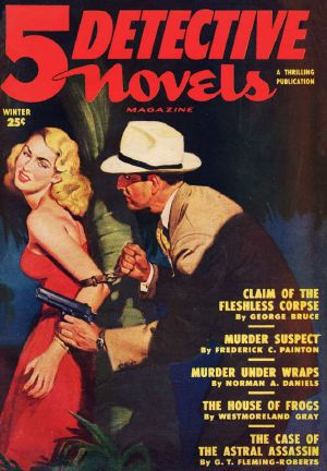 5 Detective Novels, Winter 1950