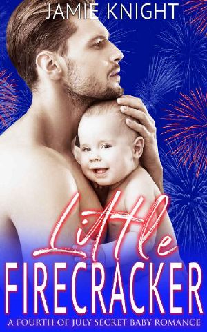 Little Firecracker: A Fourth of July Secret Baby Romance (Big Apple Love Book 7)