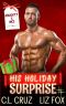 His Holiday Surprise: A Curvy Woman Holiday Romance (Naughty & Nice Book 2)