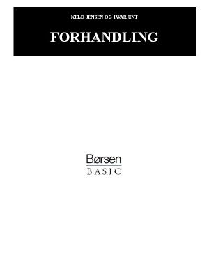 Forhandling