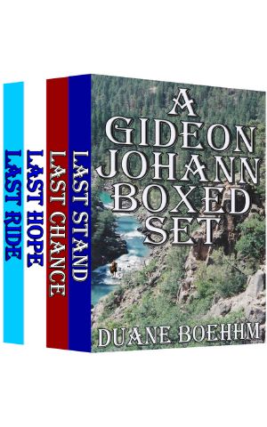 A Gideon Johann Boxed Set Book 1 - 4