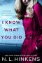 I Know What You Did · A Psychological Suspense Thriller