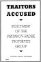 Traitors Accused - Indictment of the Piatakov-Radek Trotskyite Group