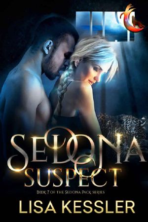 Sedona Suspect: Southwestern Paranormal Romance with Shifters, Psychics, and Secrets (Sedona Pack Book 7)