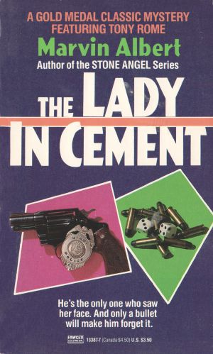 The lady in cement