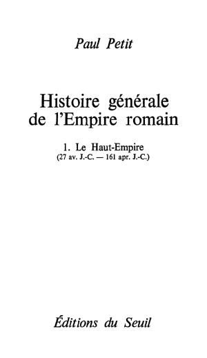 Le Haut-Empire