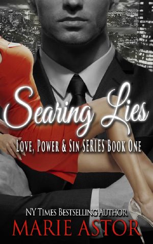 Searing Lies (Love, Power & Sin)