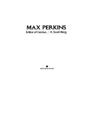 Max Perkins