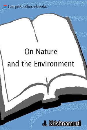 On Nature and the Environment