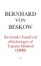 Ett besök i Lund vid aftäckningen af Tegnérs bildstod. Ur outgifna reseanteckningar af Bernhard von Beskow