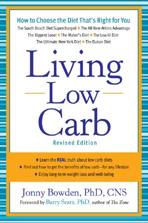 Living Low Carb · Controlled-Carbohydrate Eating for Long-Term Weight Loss